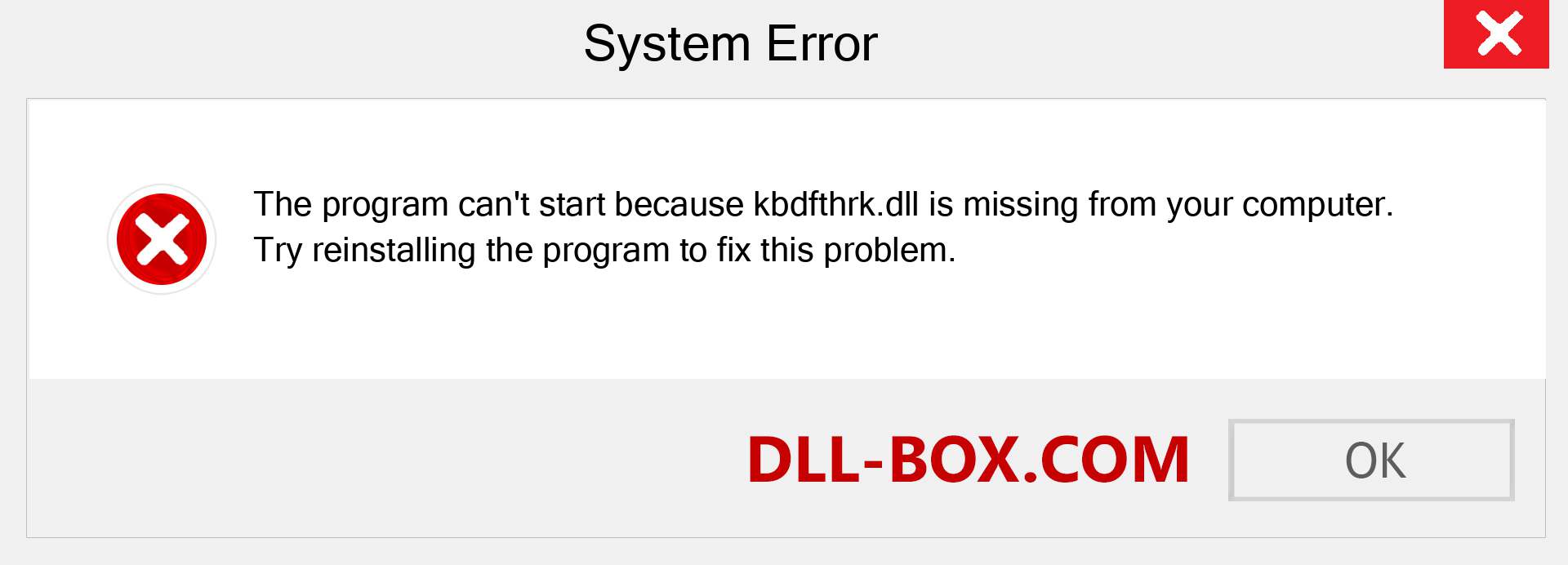  kbdfthrk.dll file is missing?. Download for Windows 7, 8, 10 - Fix  kbdfthrk dll Missing Error on Windows, photos, images